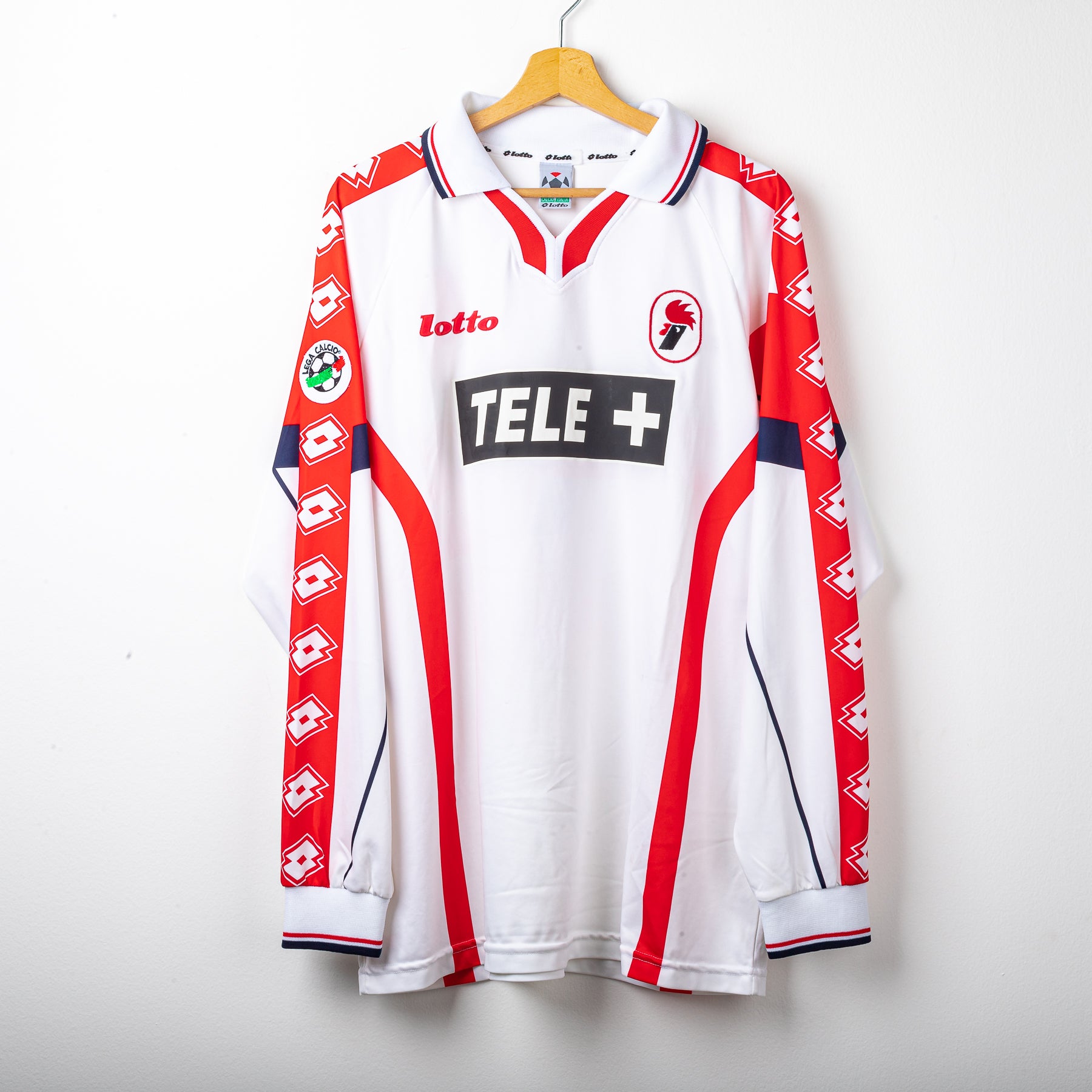 Bari Home Shirt Lotto Cassano 18 1999/2000