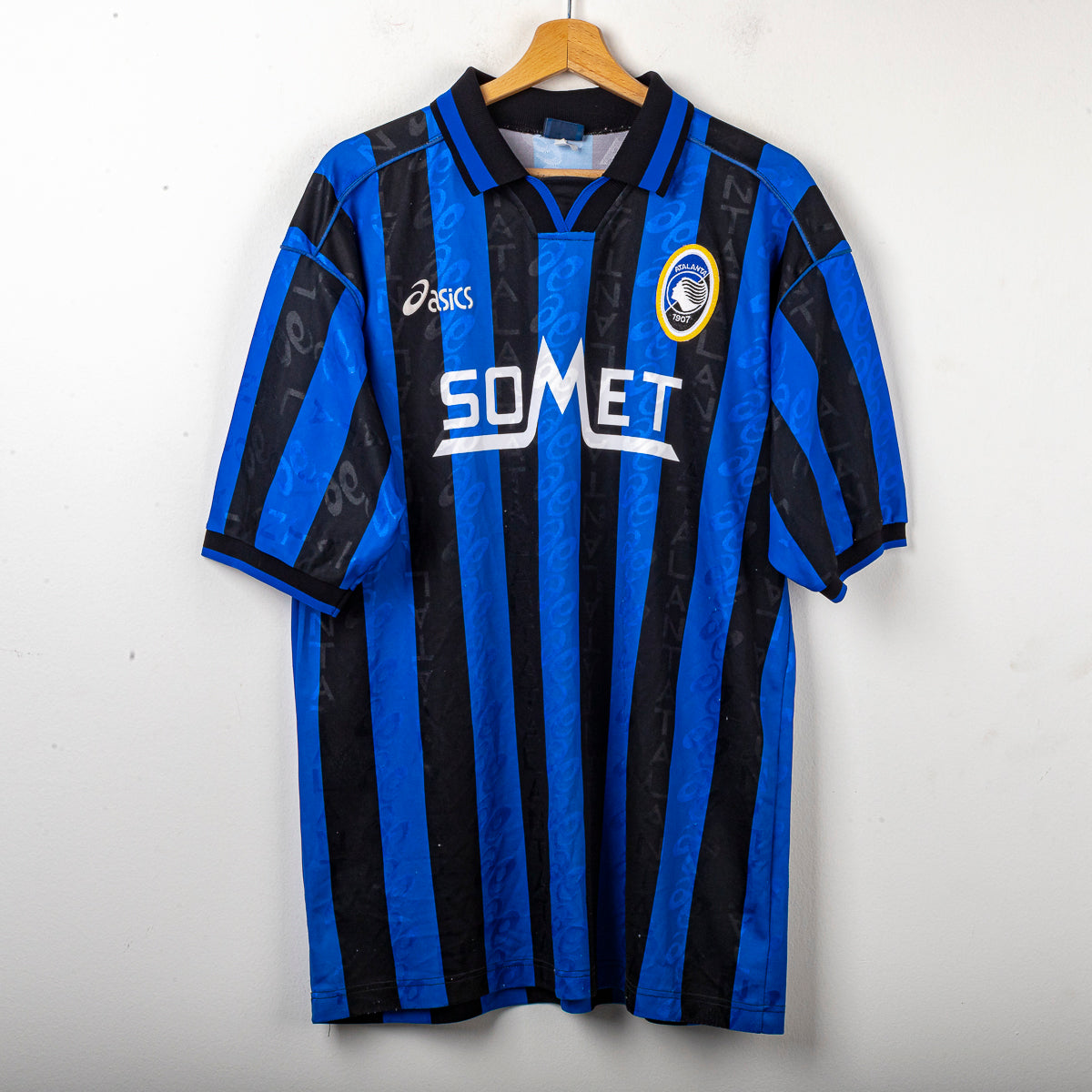 Maglia Home Atalanta Asics Inzaghi n9 1996/1997 74x55