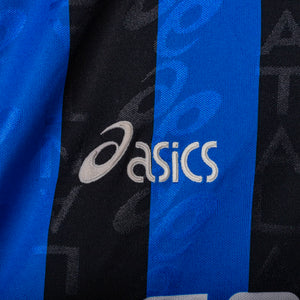 Maglia Home Atalanta Asics Inzaghi n9 1996/1997 74x55
