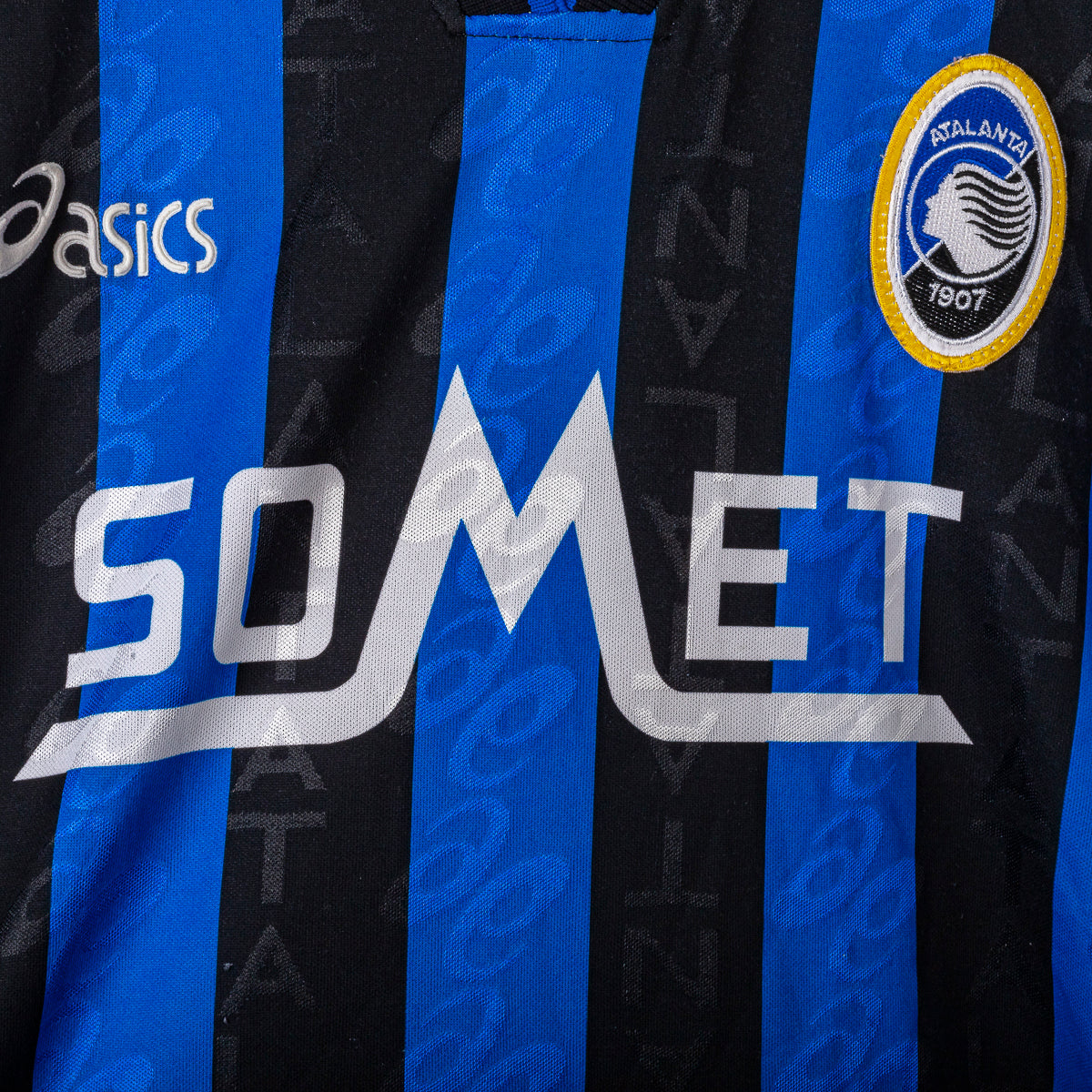 Maglia Home Atalanta Asics Inzaghi n9 1996/1997 74x55