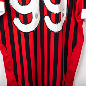 Maglia Home Milan 2011/2012 Adidas Cassano 99 Autografata