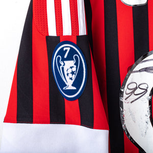 Maglia Home Milan 2011/2012 Adidas Cassano 99 Autografata