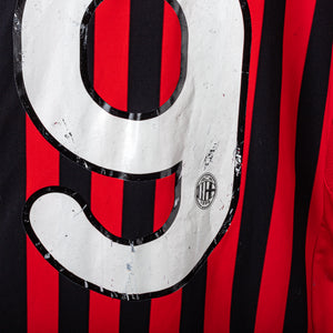 Maglia Home Milan 2011/2012 Adidas Cassano 99 Autografata