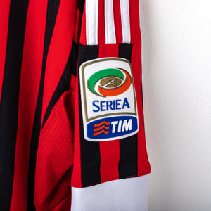 Maglia Home Milan 2011/2012 Adidas Cassano 99 Autografata