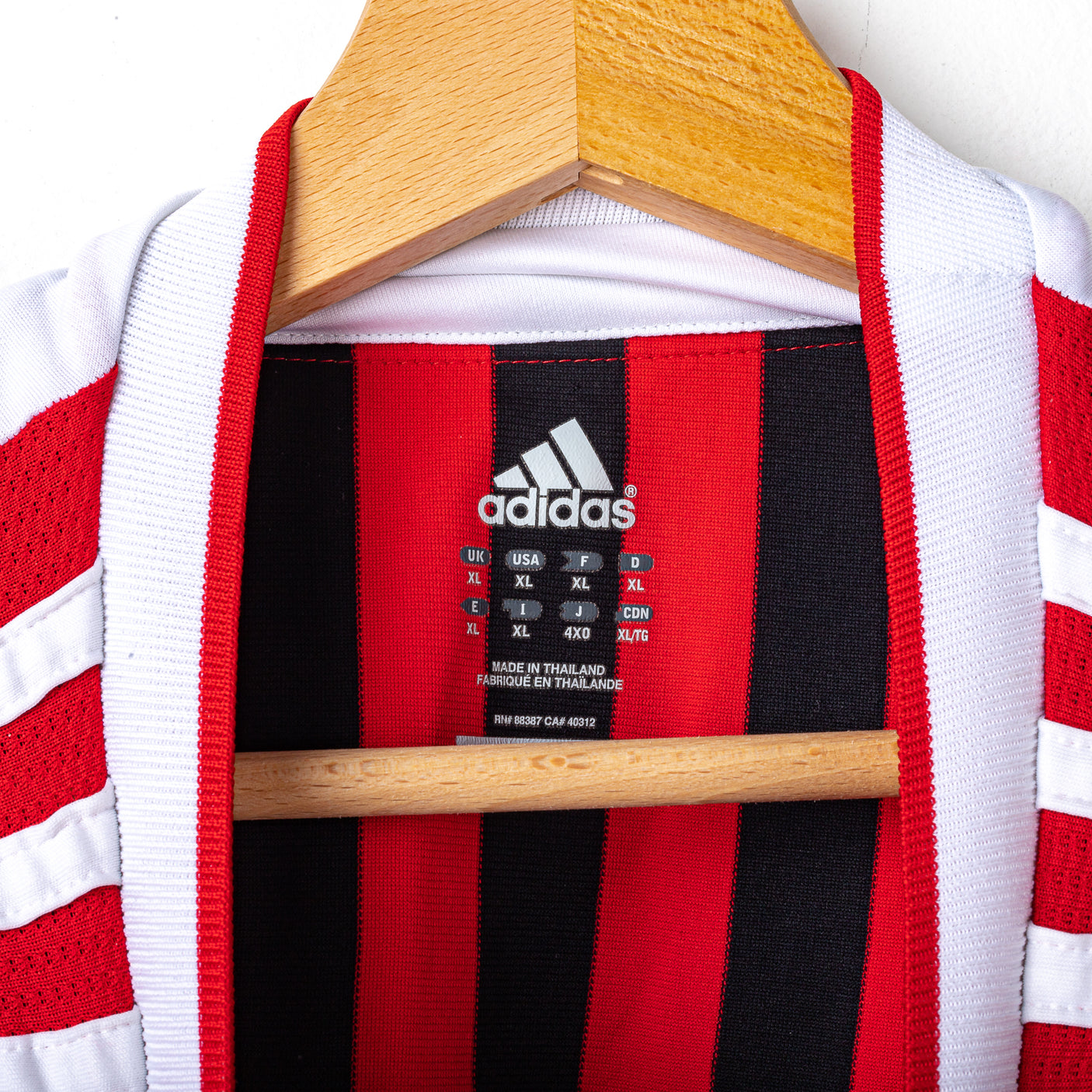 Maglia Home Milan 2011/2012 Adidas Cassano 99 Autografata
