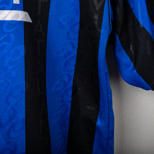 Maglia Home Atalanta Asics Inzaghi n9 1996/1997 74x55