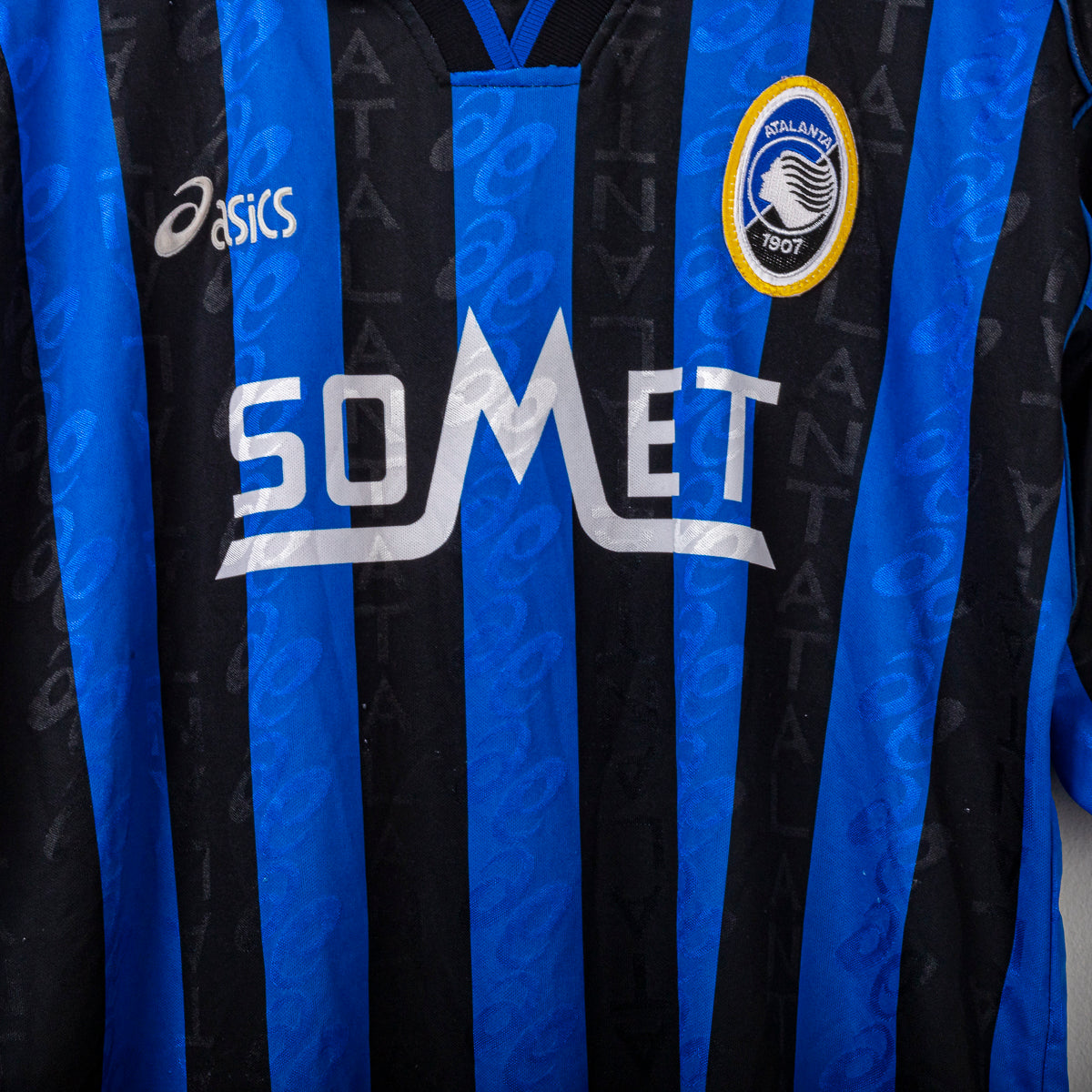 Maglia Home Atalanta Asics Inzaghi n9 1996/1997 74x55