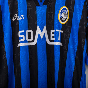 Maglia Home Atalanta Asics Inzaghi n9 1996/1997 74x55