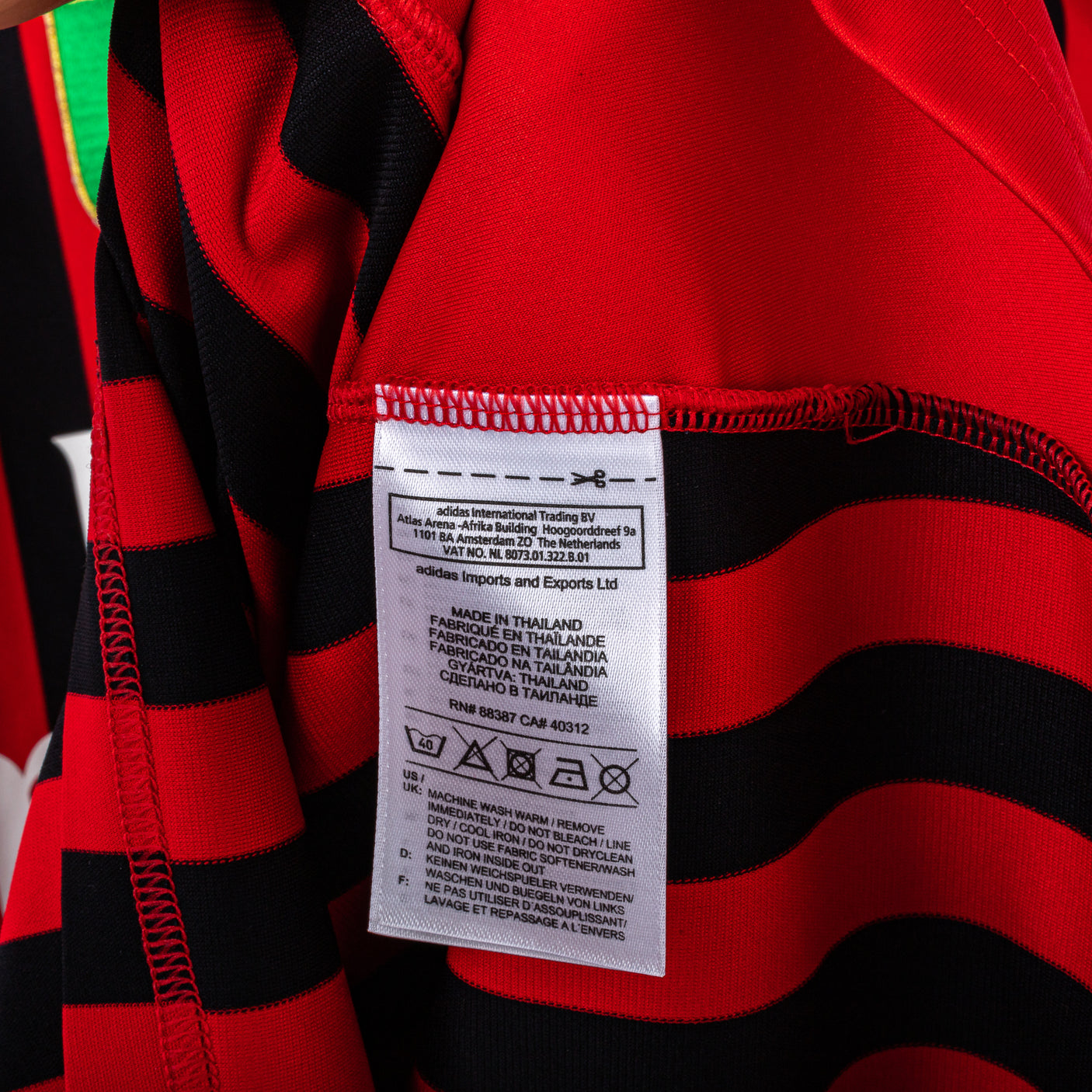 Maglia Home Milan 2011/2012 Adidas Cassano 99 Autografata