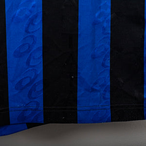 Maglia Home Atalanta Asics Inzaghi n9 1996/1997 74x55