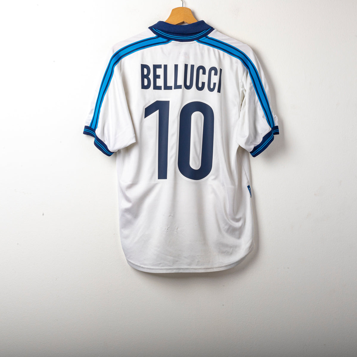 maglia away napoli nike bellucci n10 1998/1999
