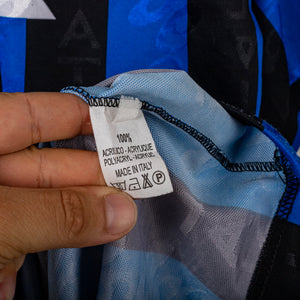 Maglia Home Atalanta Asics Inzaghi n9 1996/1997 74x55