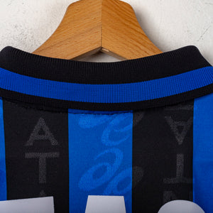 Maglia Home Atalanta Asics Inzaghi n9 1996/1997 74x55