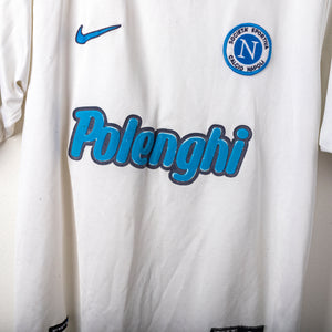 maglia away napoli nike bellucci n10 1998/1999