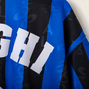 Maglia Home Atalanta Asics Inzaghi n9 1996/1997 74x55