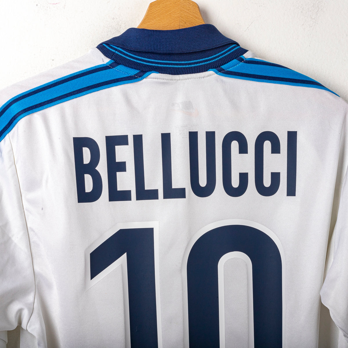 maglia away napoli nike bellucci n10 1998/1999