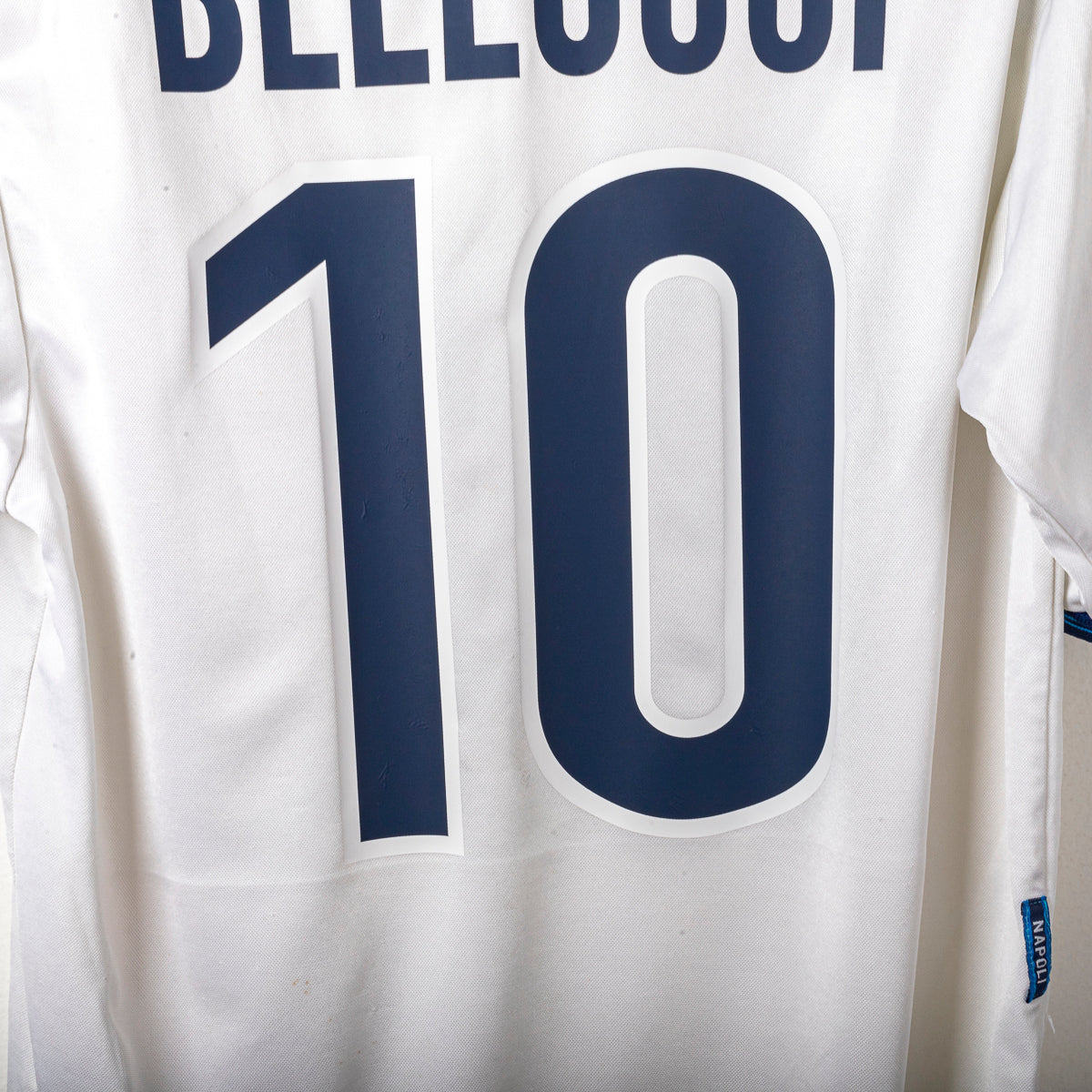 maglia away napoli nike bellucci n10 1998/1999
