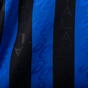 Maglia Home Atalanta Asics Inzaghi n9 1996/1997 74x55