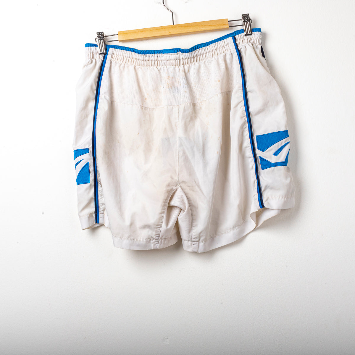 2003/2004 Napoli Legea Home Shorts