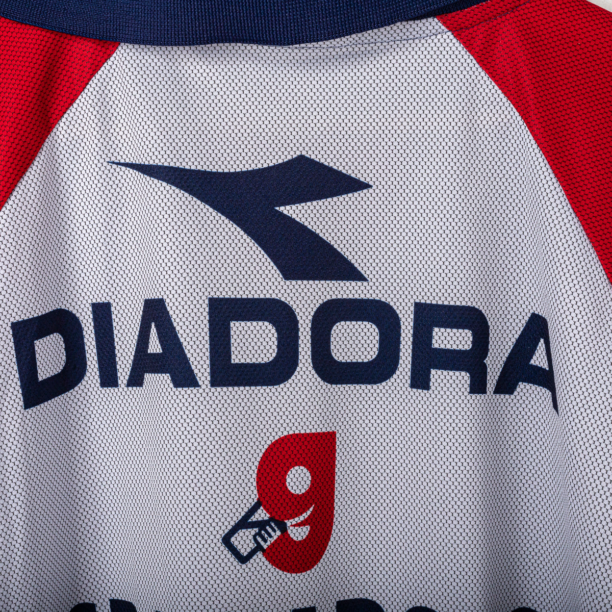 T-shirt Allenamento Diadora Bologna Granarolo 1997/1998