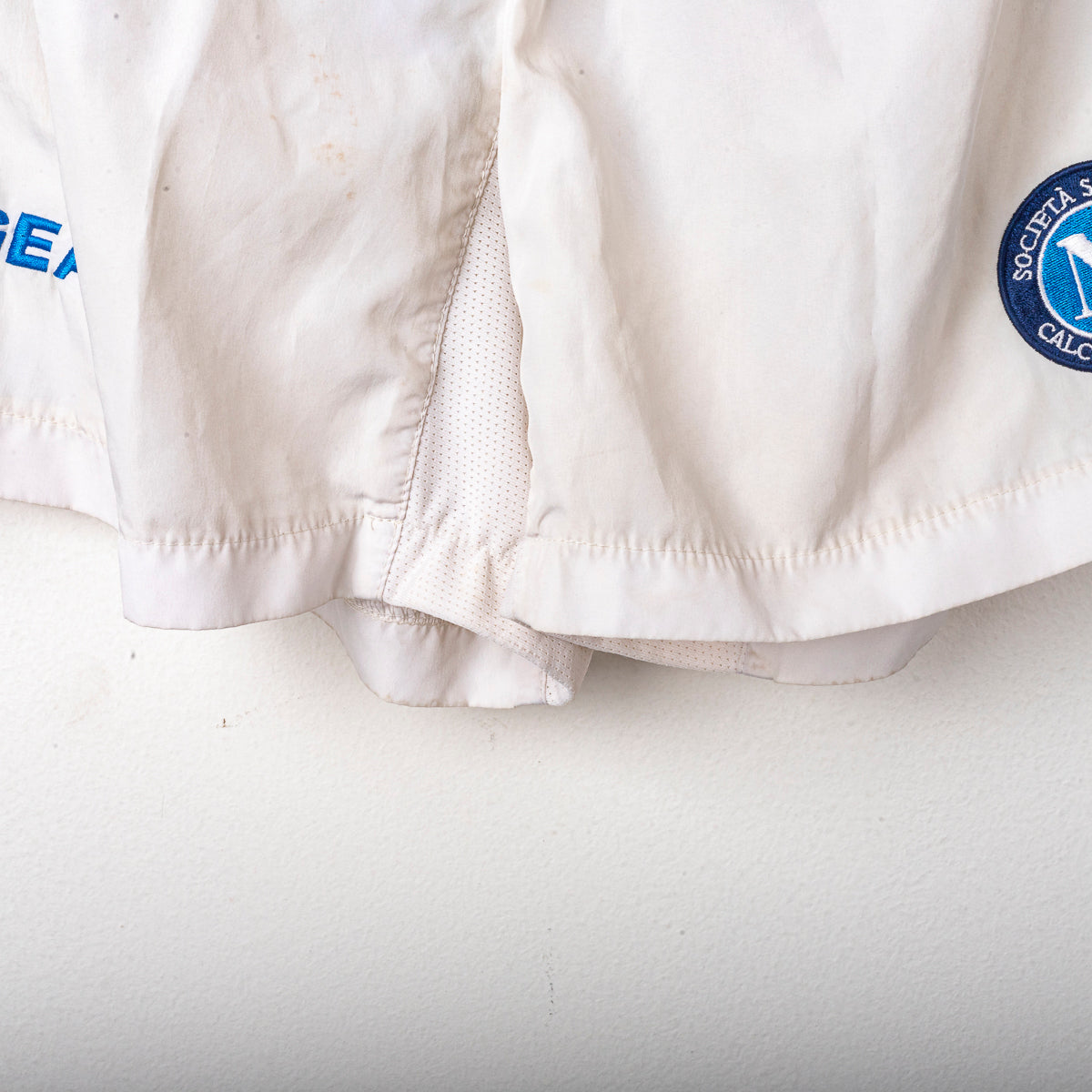 2003/2004 Napoli Legea Home Shorts
