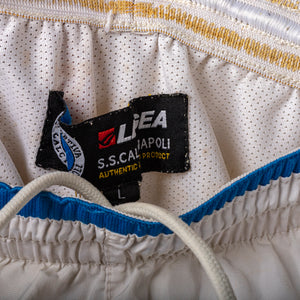 2003/2004 Napoli Legea Home Shorts