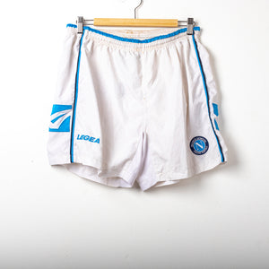 2003/2004 Napoli Legea Home Shorts