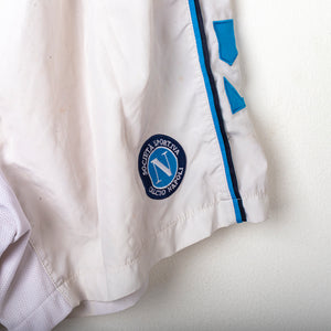 2003/2004 Napoli Legea Home Shorts