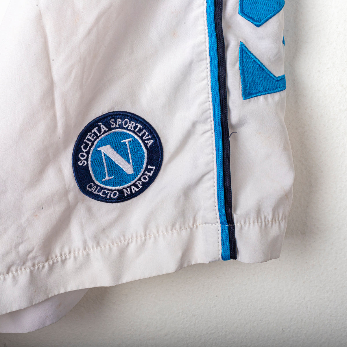2003/2004 Napoli Legea Home Shorts