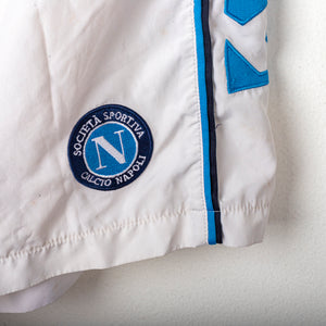 2003/2004 Napoli Legea Home Shorts