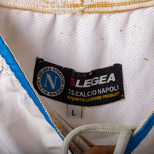2003/2004 Napoli Legea Home Shorts