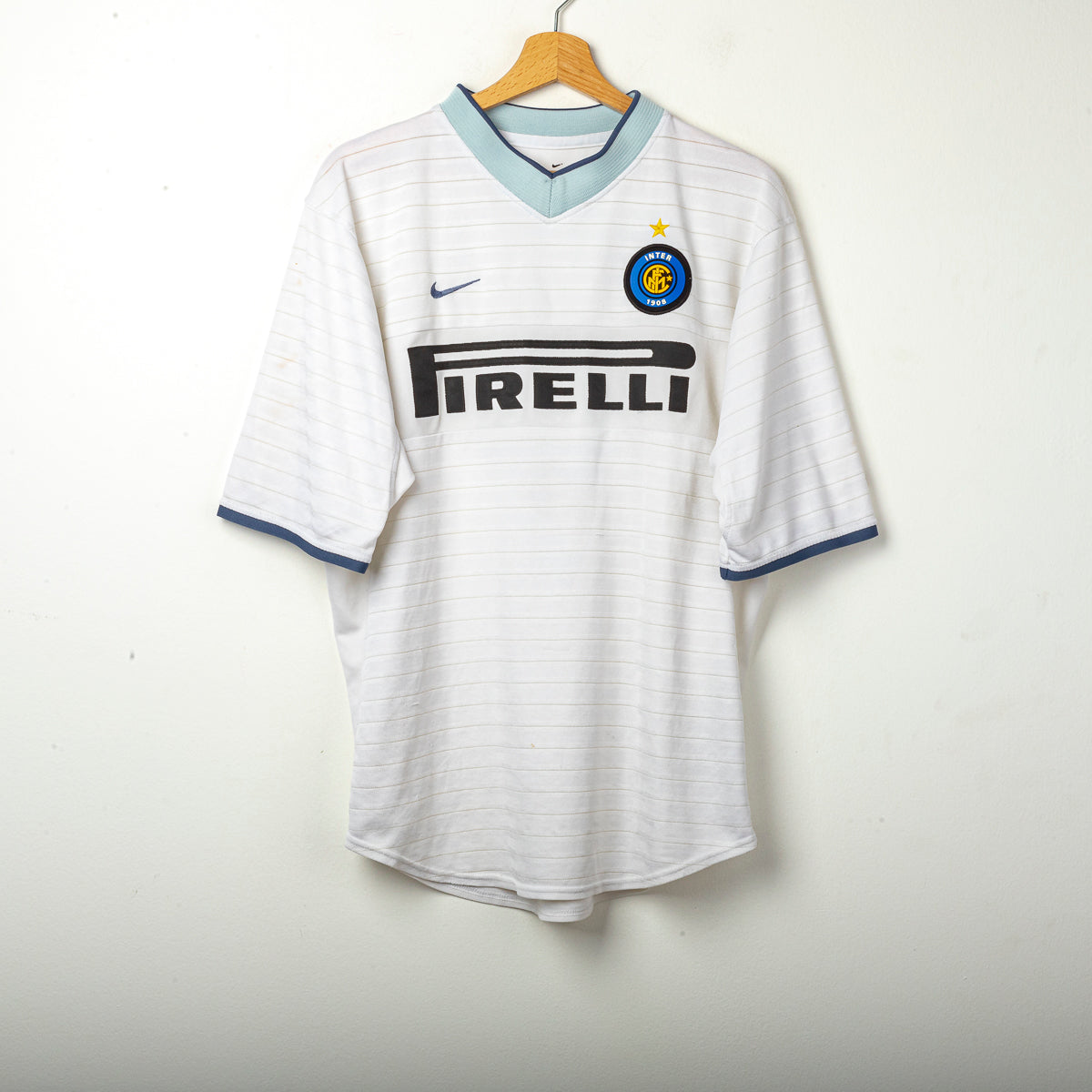 Maglia Away inter Nike Ronaldo n9 2001/2002 71x56