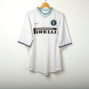 Maglia Away inter Nike Ronaldo n9 2001/2002 71x56
