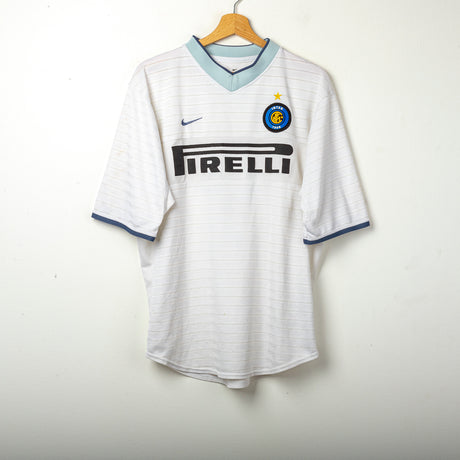 Maglia Away inter Nike Ronaldo n9 2001/2002 71x56