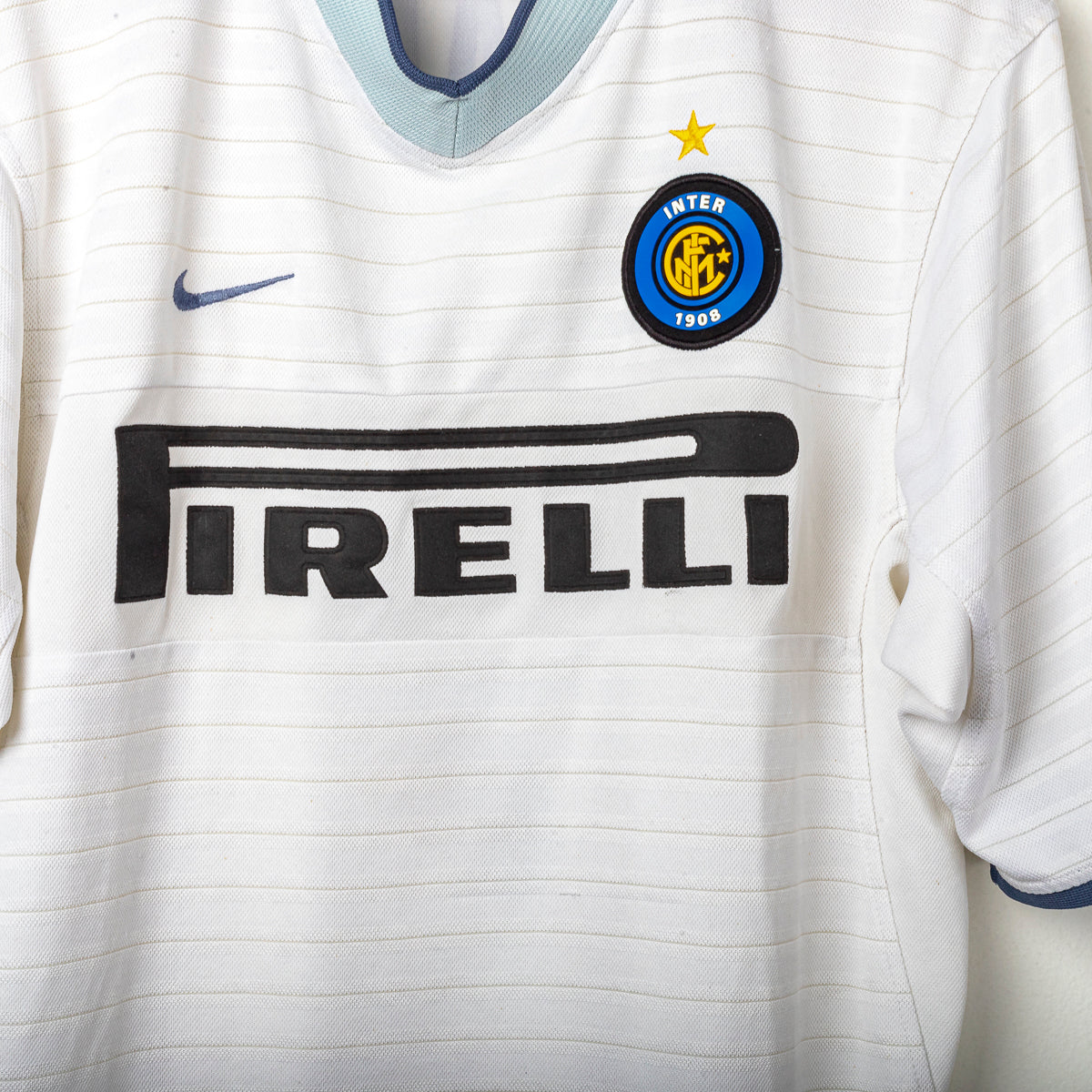 Maglia Away inter Nike Ronaldo n9 2001/2002 71x56