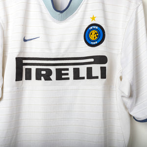 Maglia Away inter Nike Ronaldo n9 2001/2002 71x56