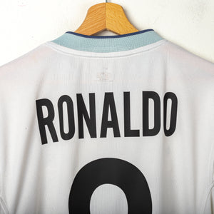 Maglia Away inter Nike Ronaldo n9 2001/2002 71x56