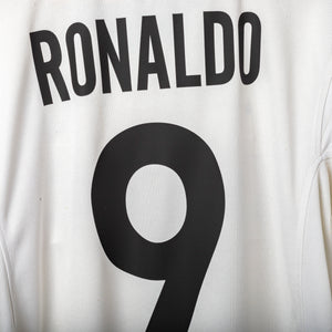 Maglia Away inter Nike Ronaldo n9 2001/2002 71x56