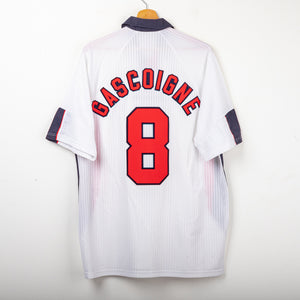 Maglia Home Inghilterra Umbro Gascoigne n8 1998