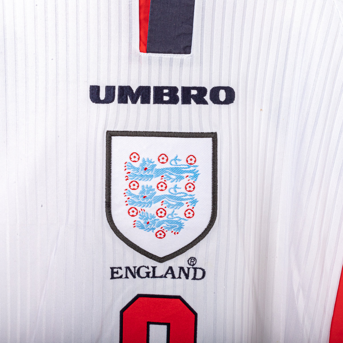 Maglia Home Inghilterra Umbro Gascoigne n8 1998