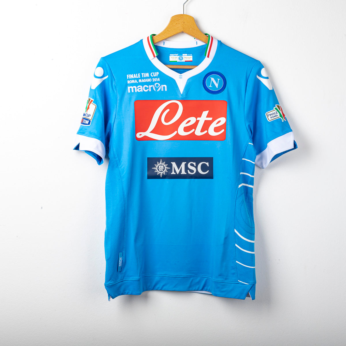 MERTENS 14 FINAL TIM CUP JERSEY 2014 N1766 / 1926