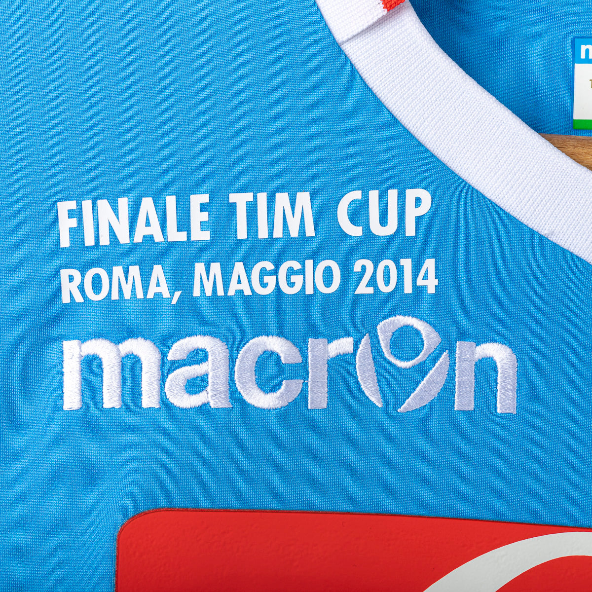 MERTENS 14 FINAL TIM CUP JERSEY 2014 N1766 / 1926