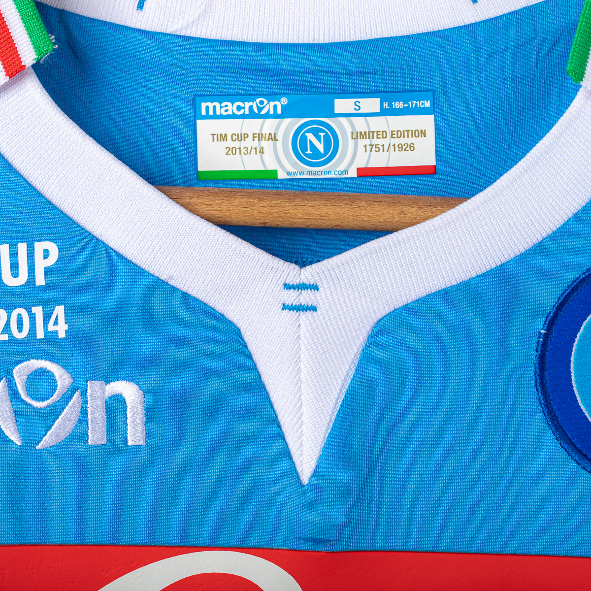 MERTENS 14 FINAL TIM CUP JERSEY 2014 N1766 / 1926