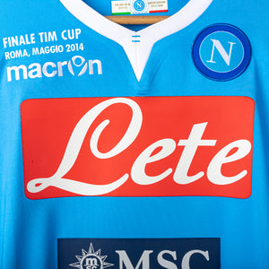 MERTENS 14 FINAL TIM CUP JERSEY 2014 N1766 / 1926