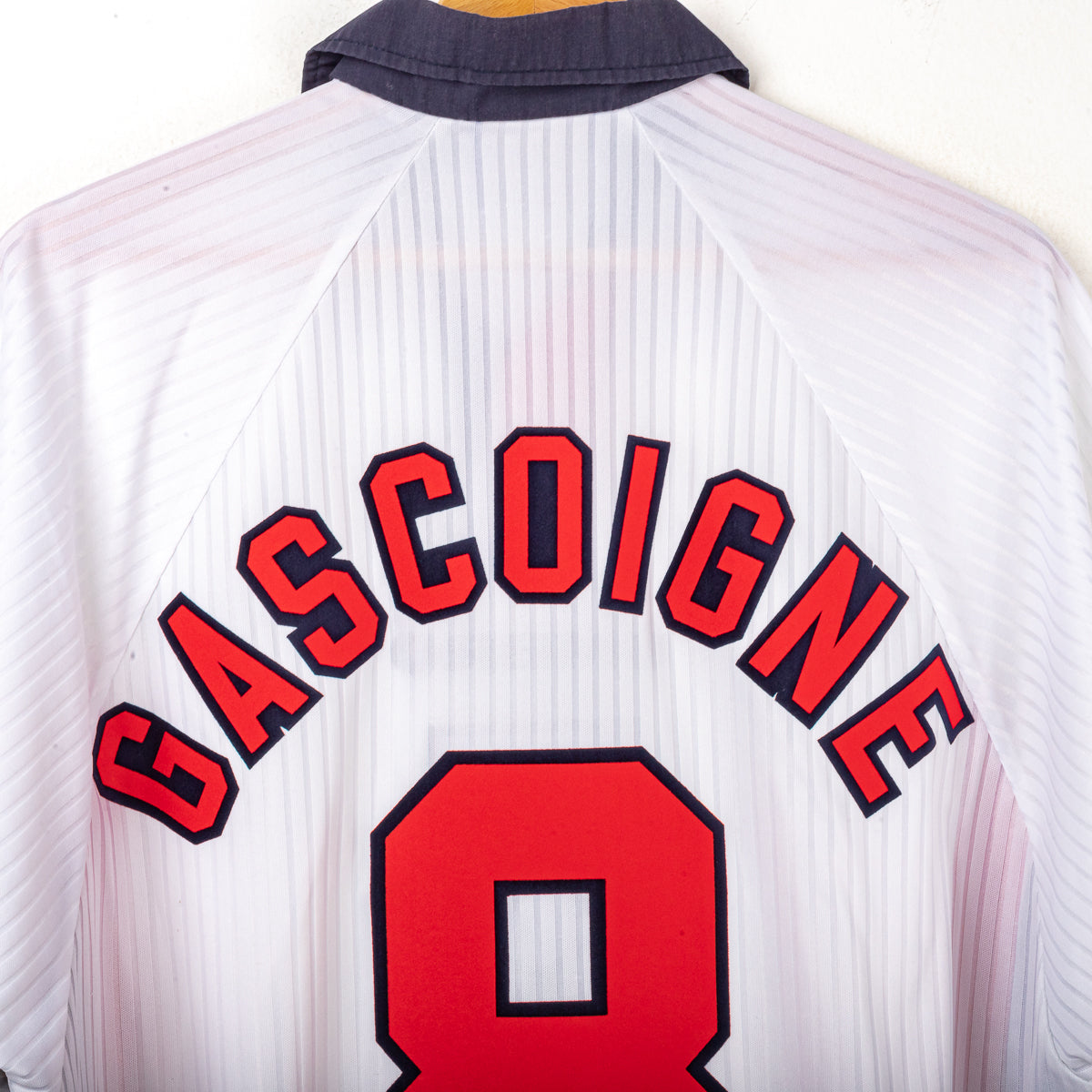 Maglia Home Inghilterra Umbro Gascoigne n8 1998
