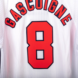 Maglia Home Inghilterra Umbro Gascoigne n8 1998