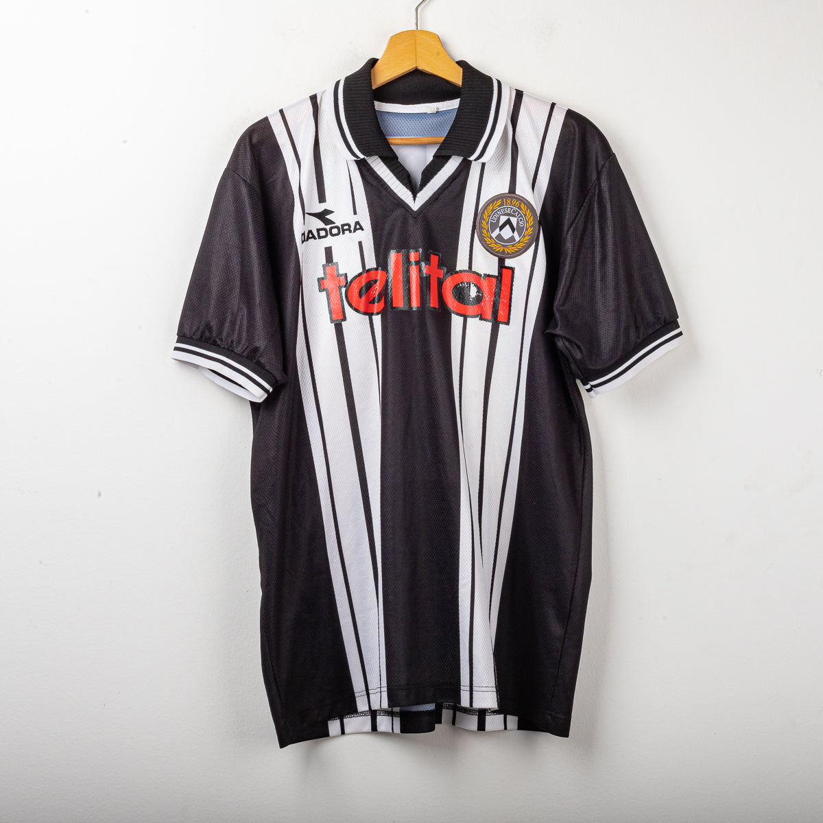maglia home udinese amoroso n7 1998/1999
