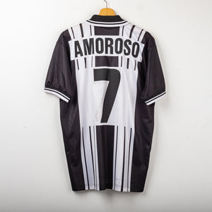 maglia home udinese amoroso n7 1998/1999