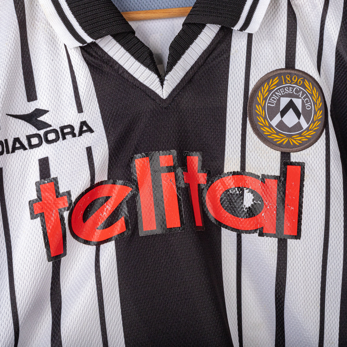 maglia home udinese amoroso n7 1998/1999