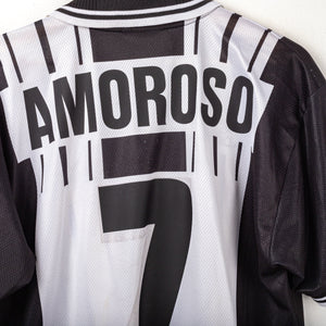 maglia home udinese amoroso n7 1998/1999